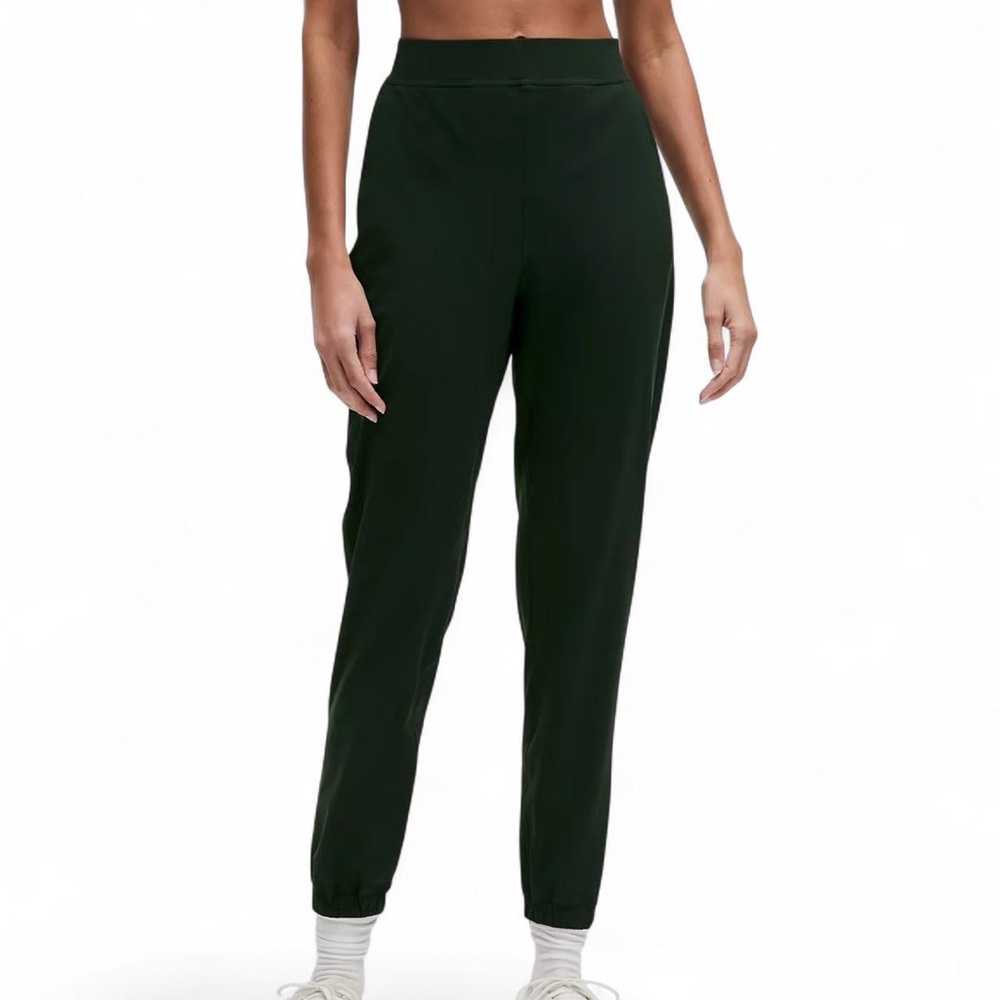 Lululemon Athletica Dark Green Joggers